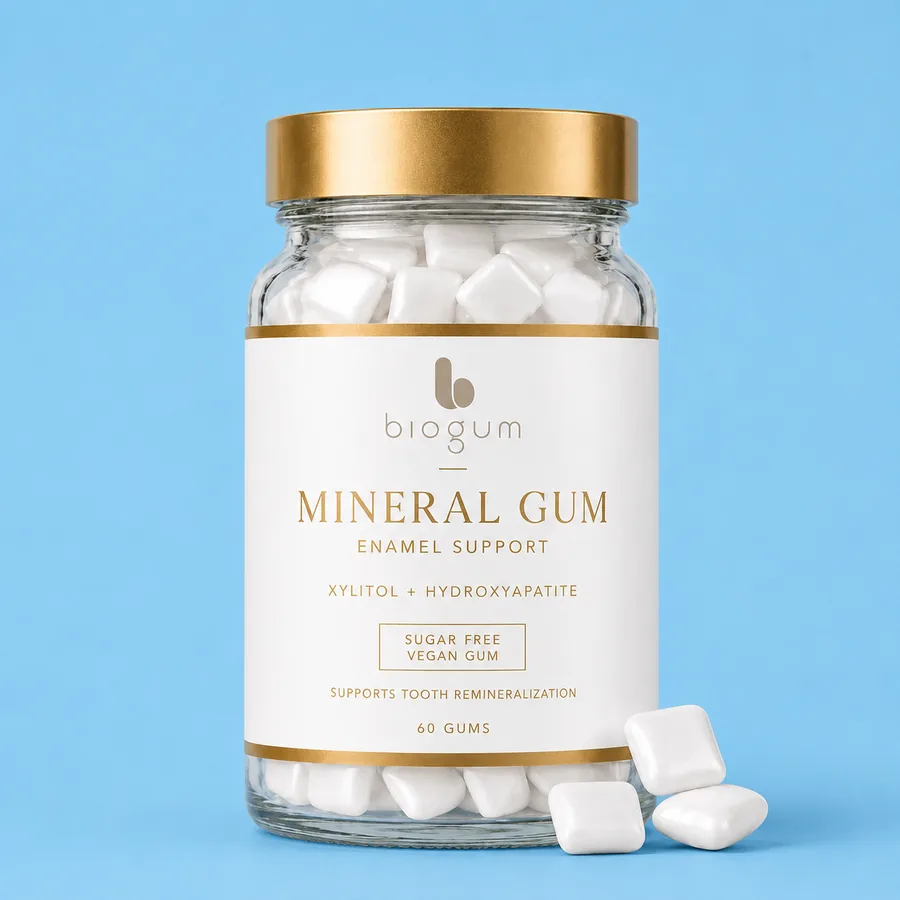BioGum — функціональна жувальна гумка для догляду за зубами