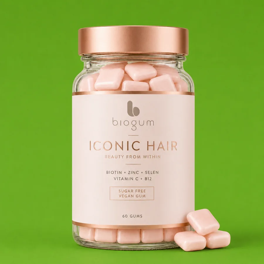 BioGum — функціональна жувальна гумка для краси волосся