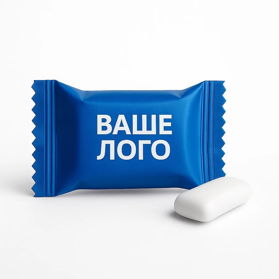 Жувальна гумка з вашим логотипом на упаковці — Marvin's